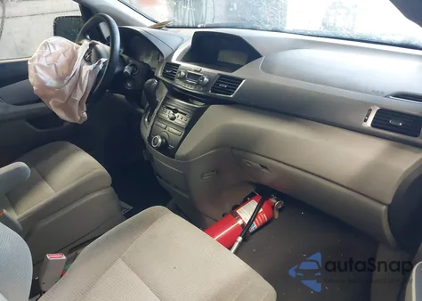 2011 Honda Odyssey Lx из США, поврежденный, VIN 5FNRL5H2XBB075570